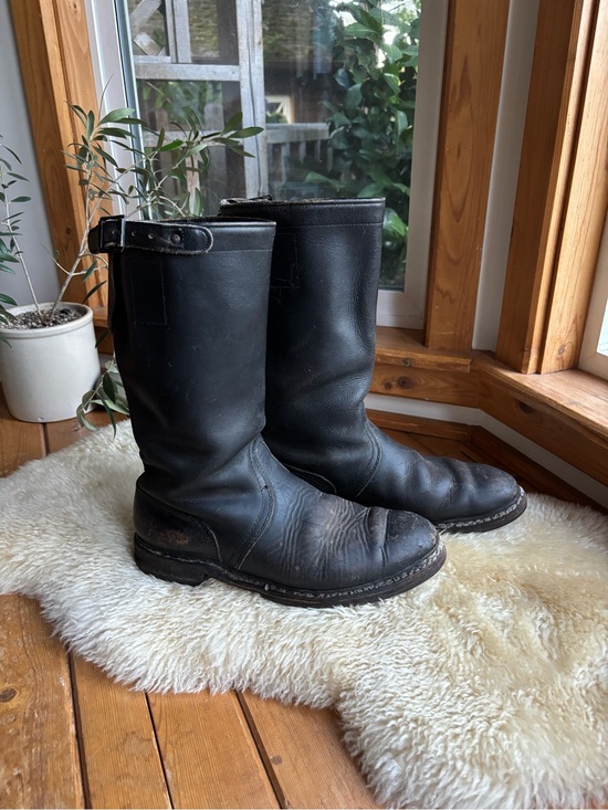 German Military Issue Other - 1960s West German Bundeswehr Knobelbecher Jackboots